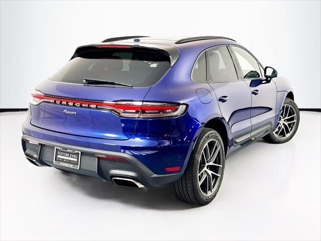 used 2024 Porsche Macan car, priced at $61,984