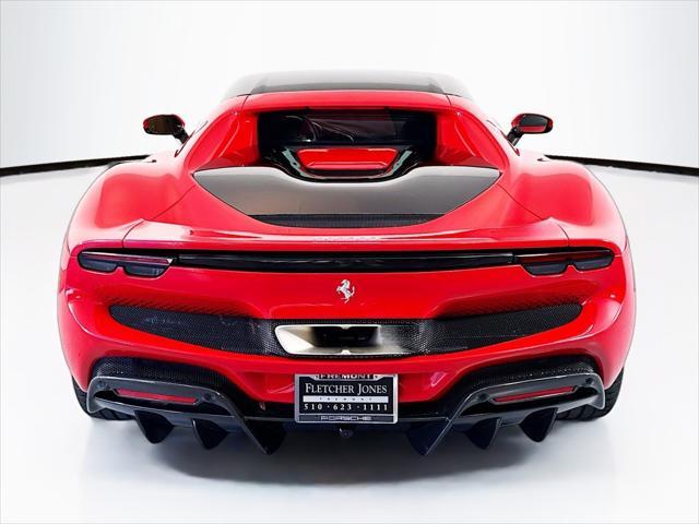 used 2022 Ferrari 296 GTB car, priced at $309,984