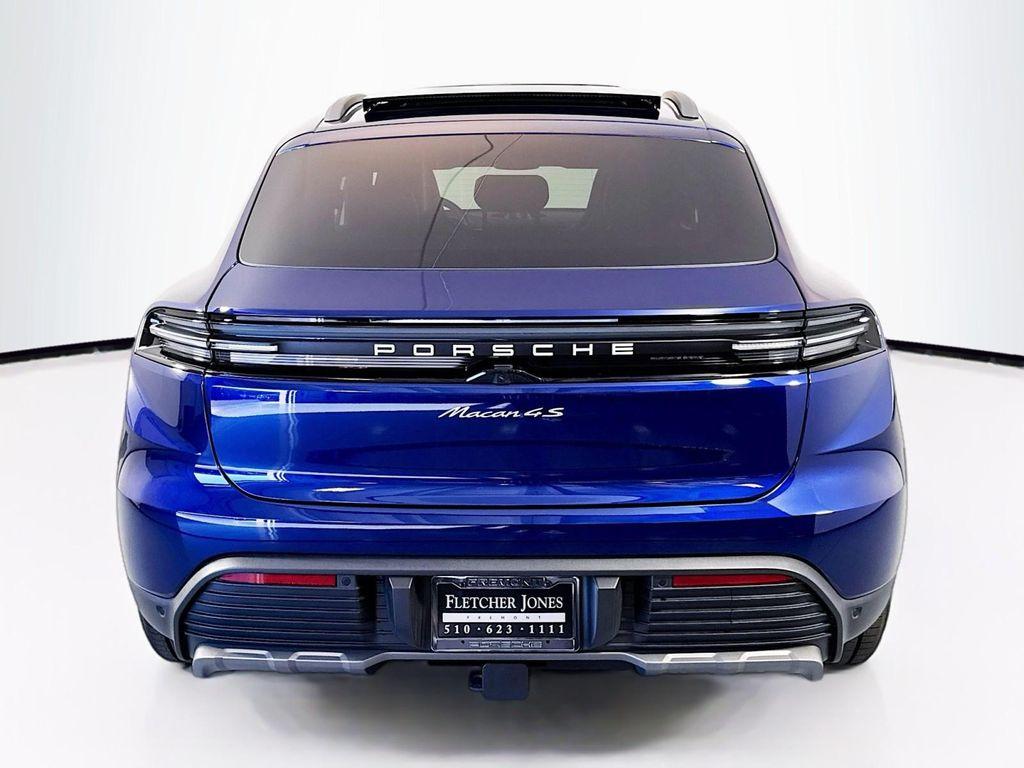 new 2025 Porsche Macan car, priced at $111,125