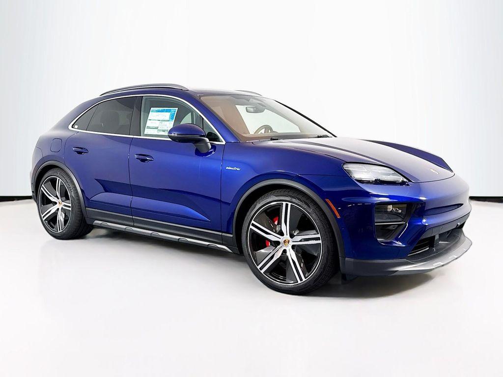 new 2025 Porsche Macan car, priced at $111,125