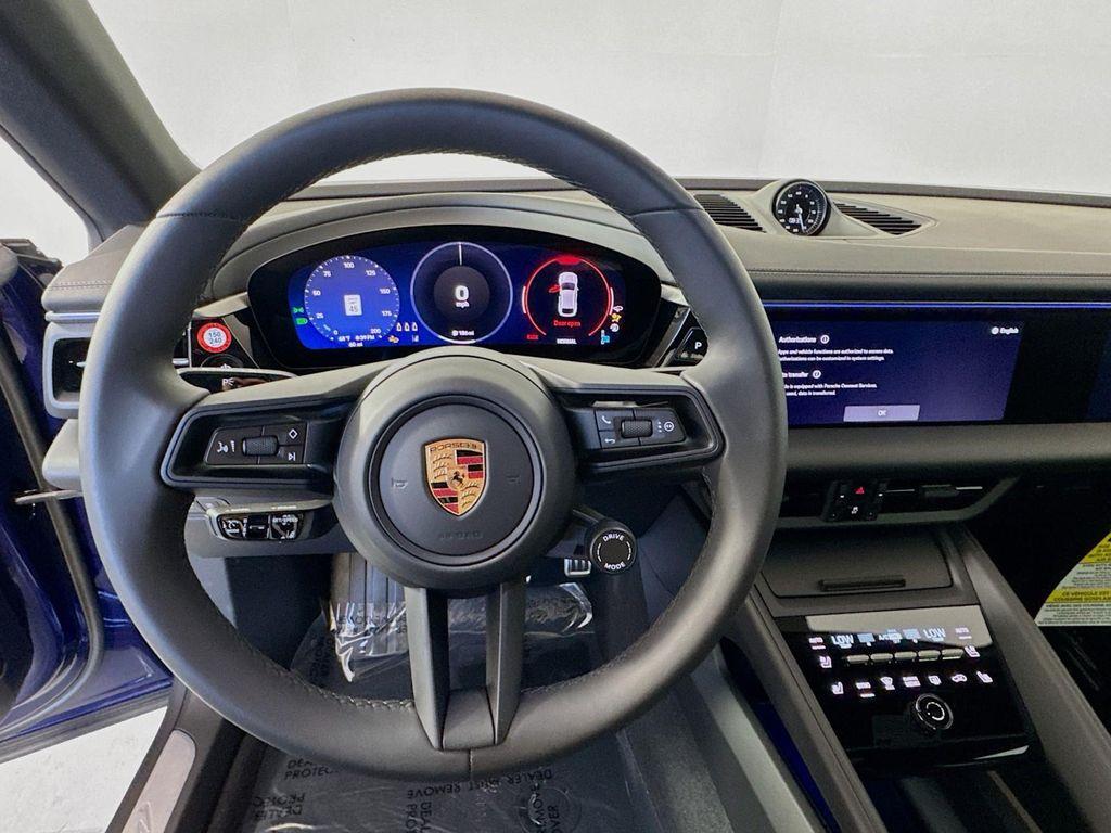 new 2025 Porsche Macan car, priced at $111,125