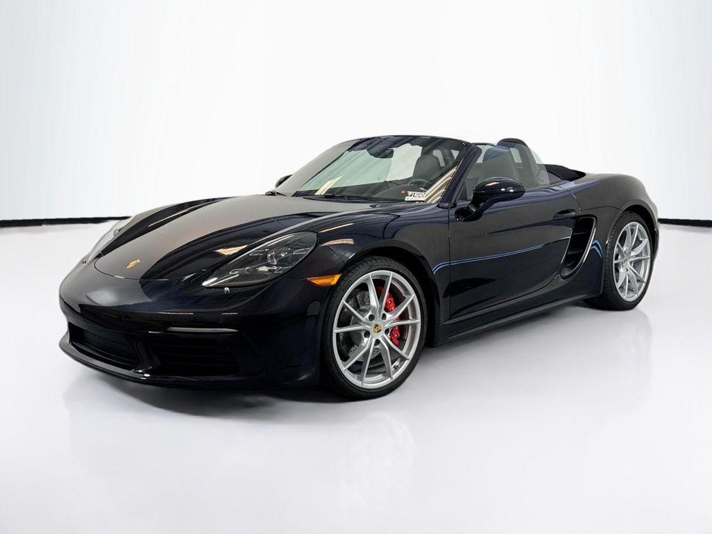 used 2024 Porsche 718 Boxster car, priced at $85,980