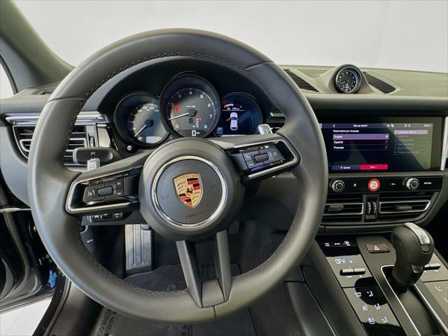 used 2025 Porsche Macan car, priced at $63,984