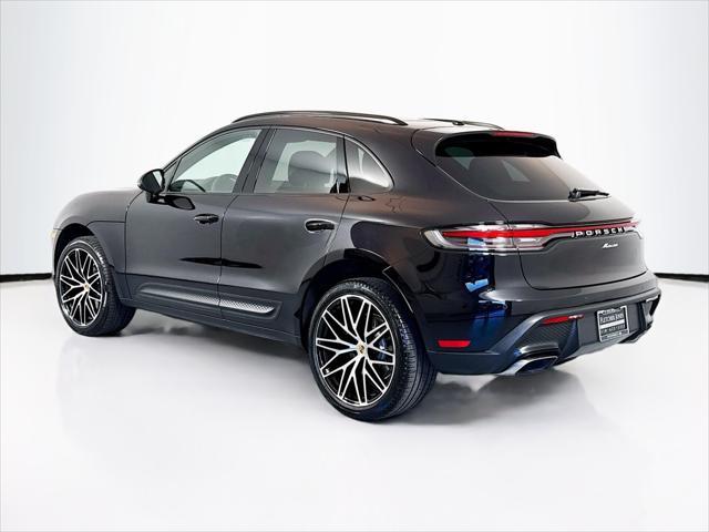 used 2025 Porsche Macan car, priced at $63,984