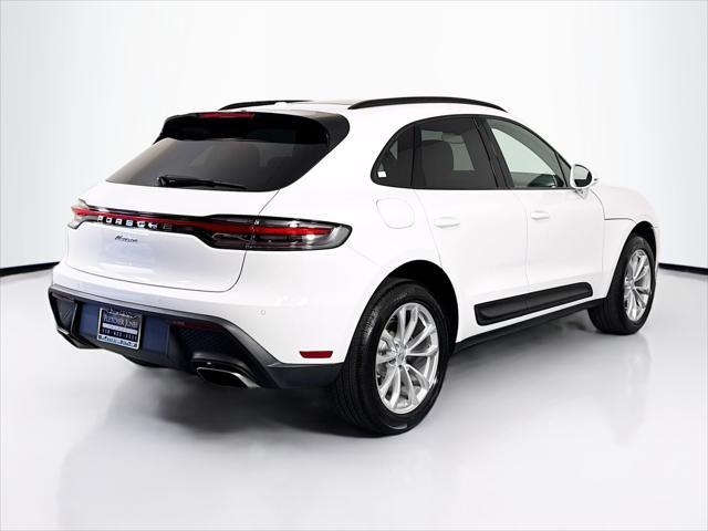 used 2024 Porsche Macan car, priced at $58,984
