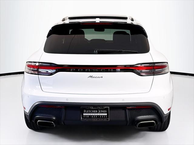 used 2024 Porsche Macan car, priced at $58,984