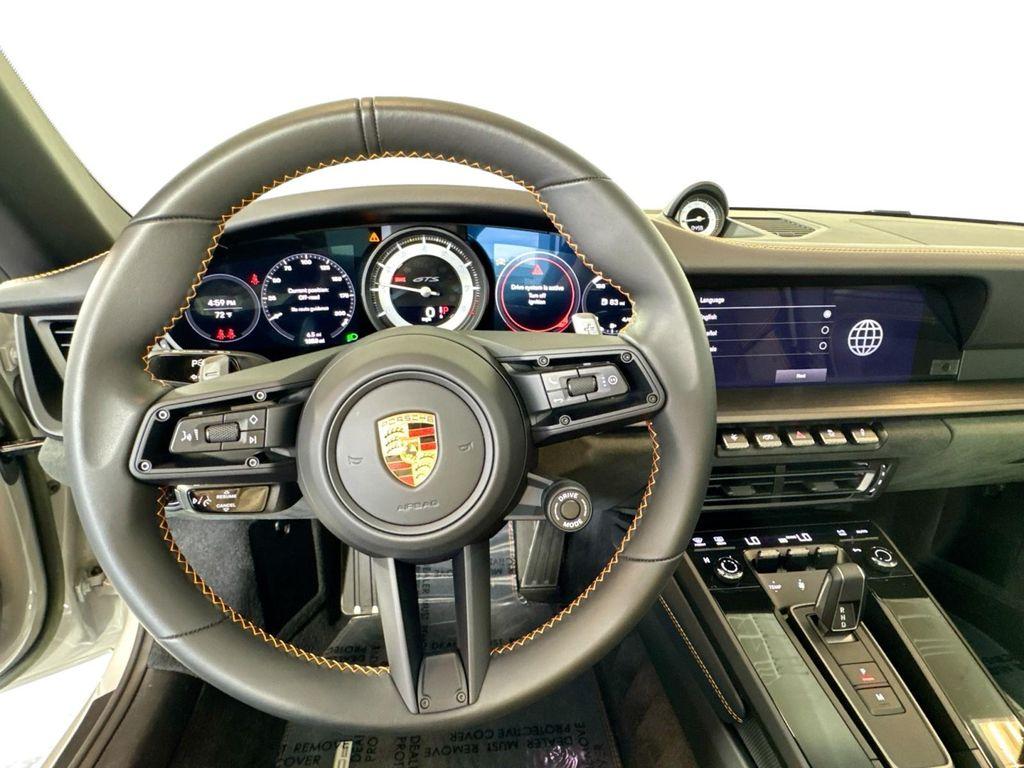used 2023 Porsche 911 car, priced at $219,984