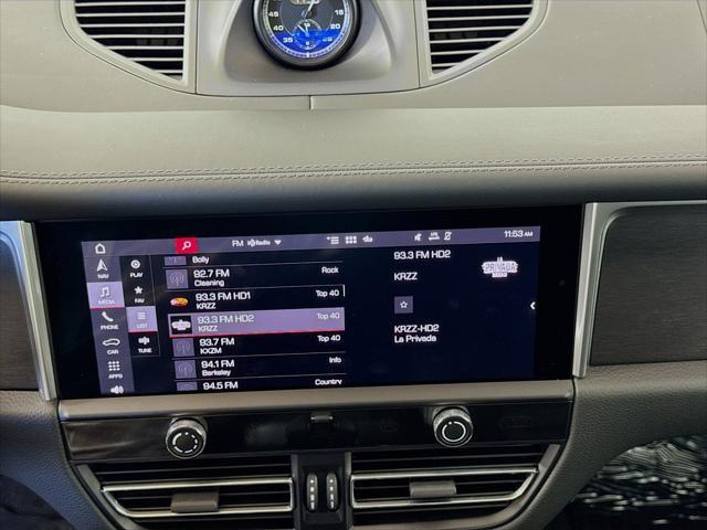 used 2024 Porsche Macan car, priced at $98,984