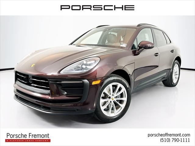 used 2024 Porsche Macan car, priced at $56,982