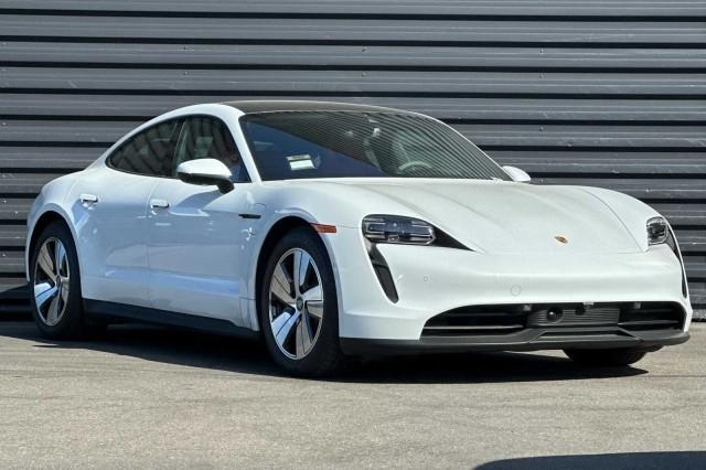 used 2023 Porsche Taycan car, priced at $85,982