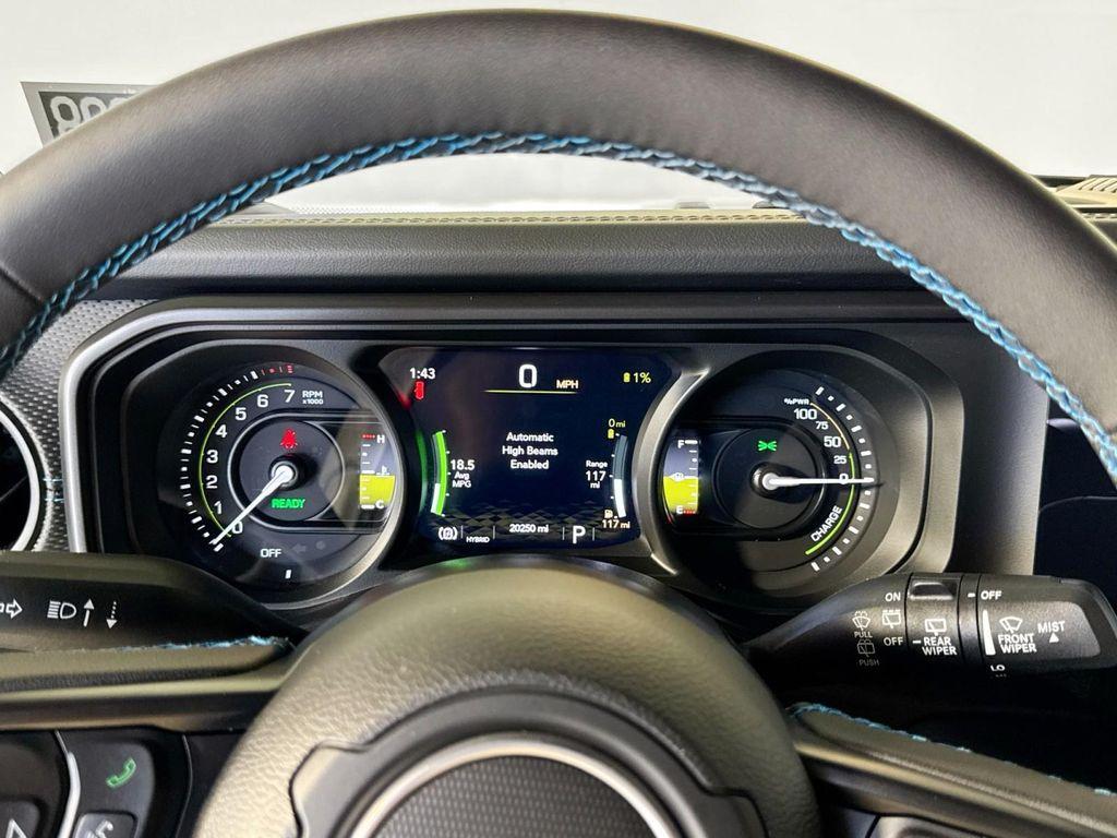 used 2024 Jeep Wrangler 4xe car, priced at $50,984