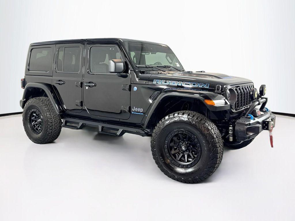 used 2024 Jeep Wrangler 4xe car, priced at $50,984