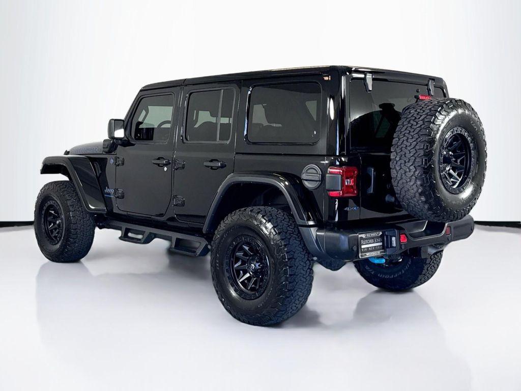 used 2024 Jeep Wrangler 4xe car, priced at $50,984