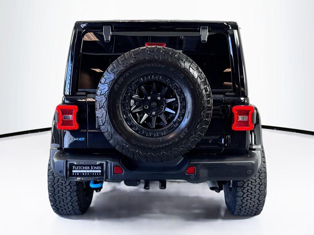 used 2024 Jeep Wrangler 4xe car, priced at $50,984
