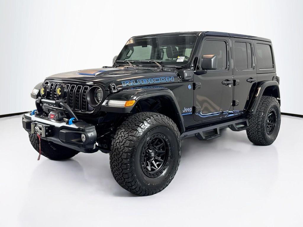used 2024 Jeep Wrangler 4xe car, priced at $50,984