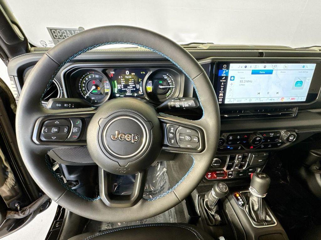 used 2024 Jeep Wrangler 4xe car, priced at $50,984