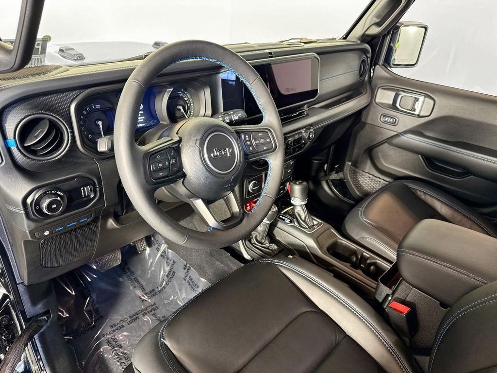 used 2024 Jeep Wrangler 4xe car, priced at $50,984