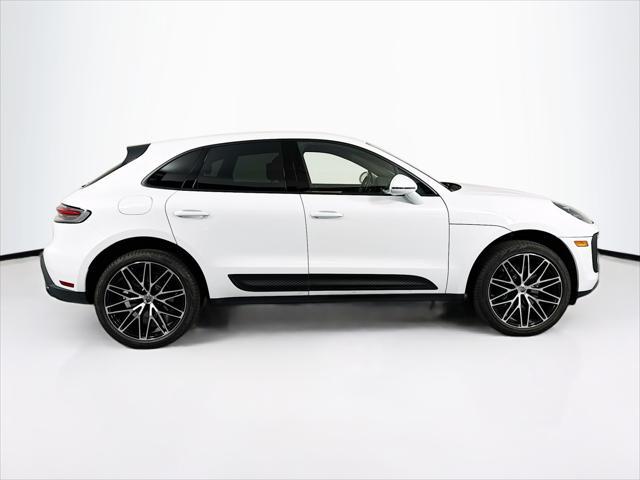 used 2024 Porsche Macan car, priced at $58,982