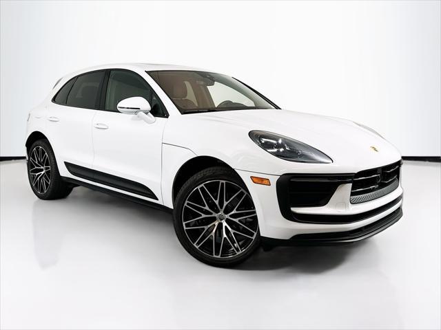 used 2024 Porsche Macan car, priced at $58,982