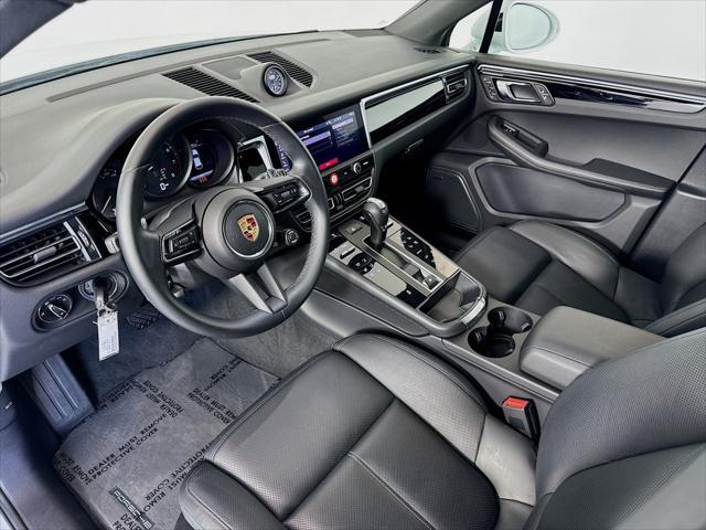 used 2024 Porsche Macan car, priced at $58,982