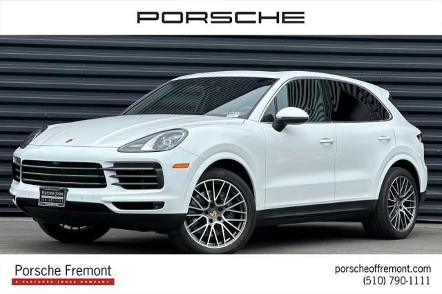 used 2023 Porsche Cayenne car, priced at $78,984