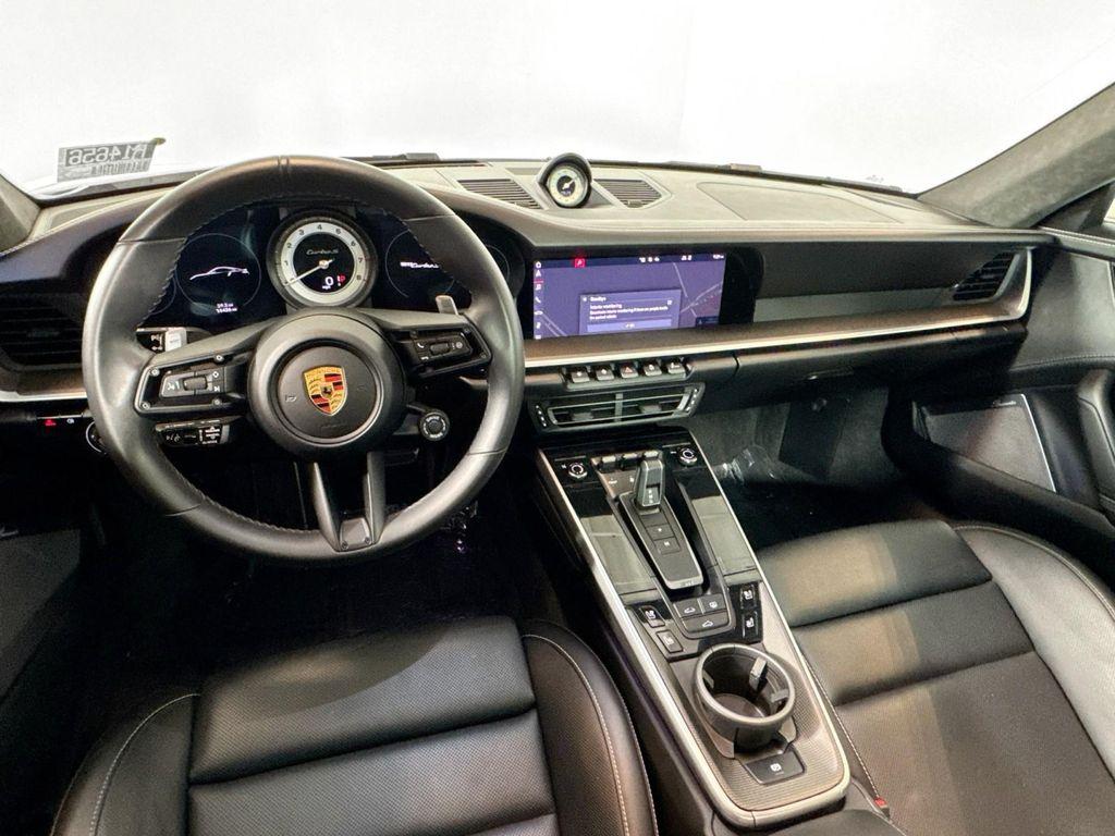 used 2021 Porsche 911 car, priced at $235,980