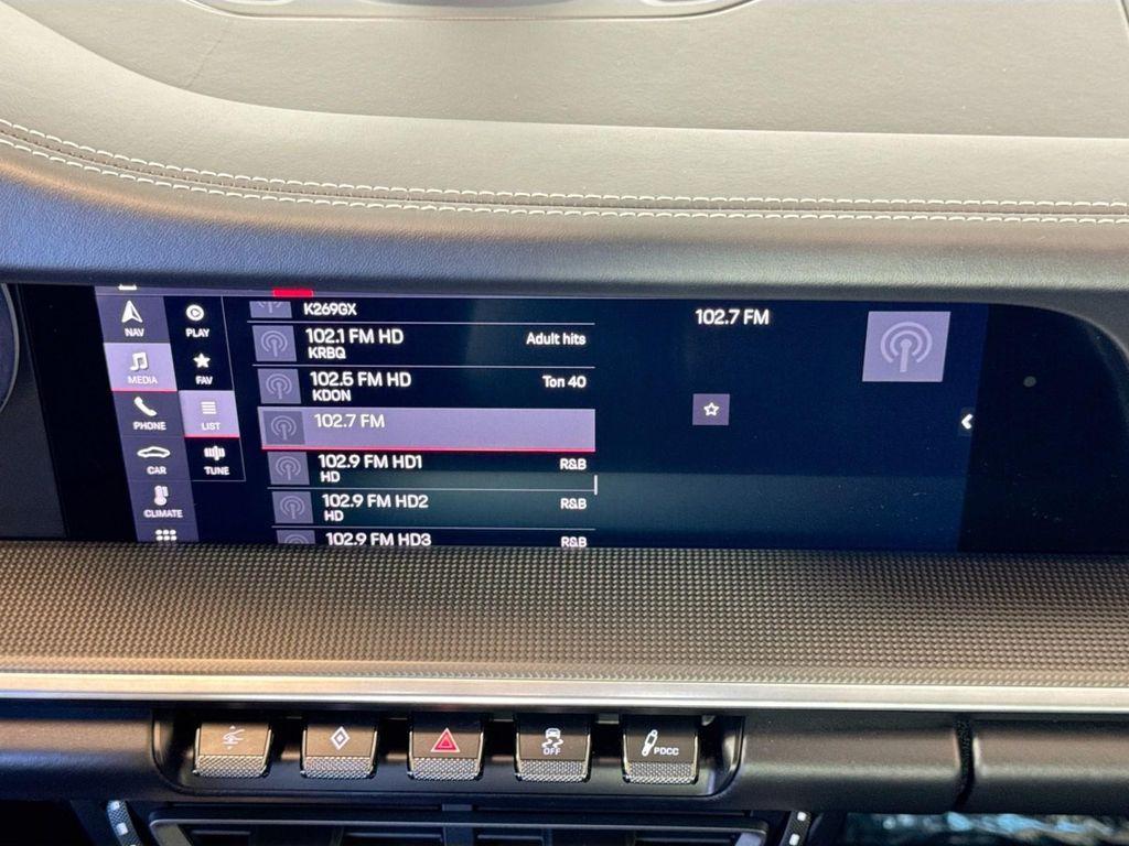 used 2021 Porsche 911 car, priced at $235,980