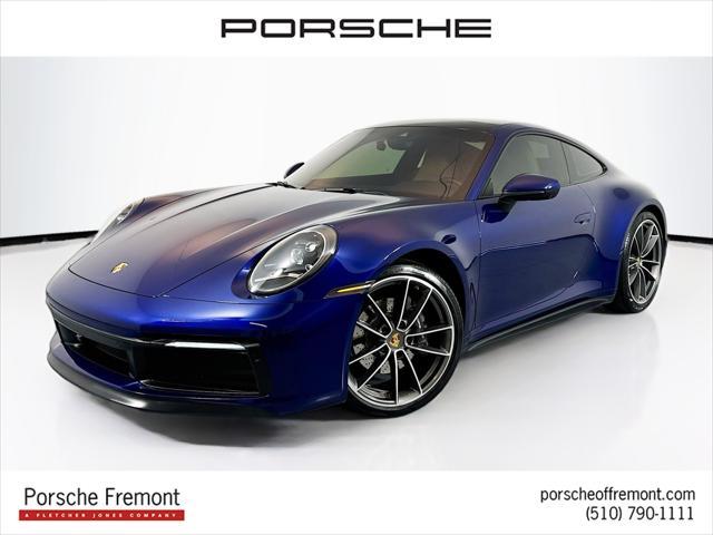 used 2020 Porsche 911 car, priced at $97,982