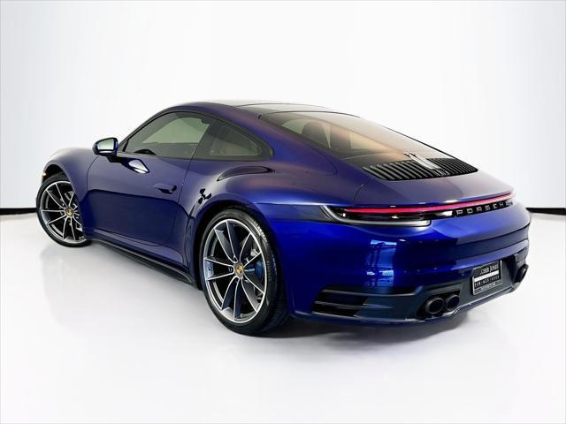 used 2020 Porsche 911 car, priced at $97,982