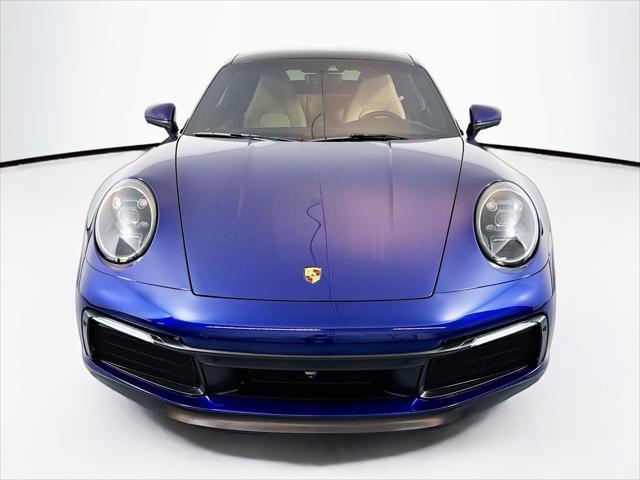 used 2020 Porsche 911 car, priced at $97,982