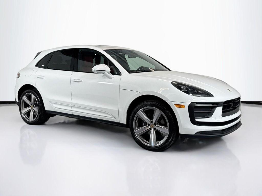 used 2024 Porsche Macan car, priced at $58,983