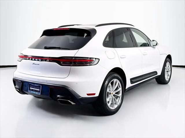 used 2024 Porsche Macan car, priced at $59,984