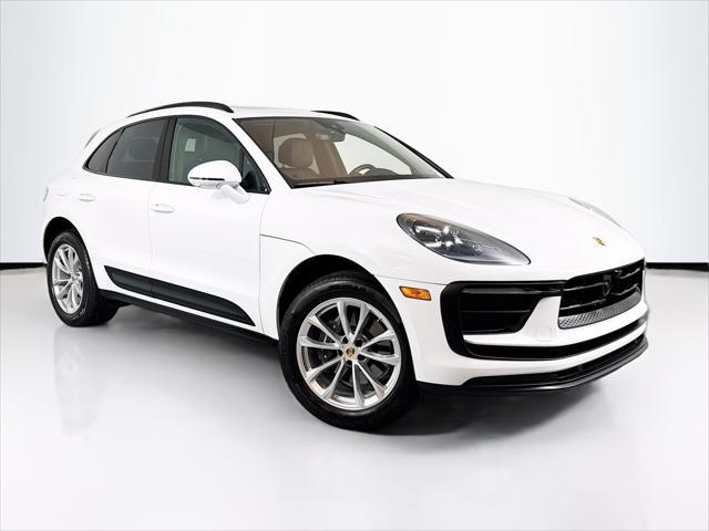 used 2024 Porsche Macan car, priced at $59,984