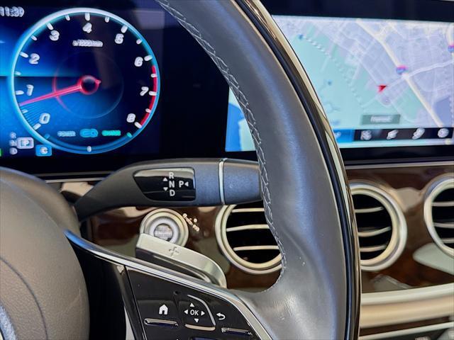 used 2022 Mercedes-Benz E-Class car, priced at $53,984