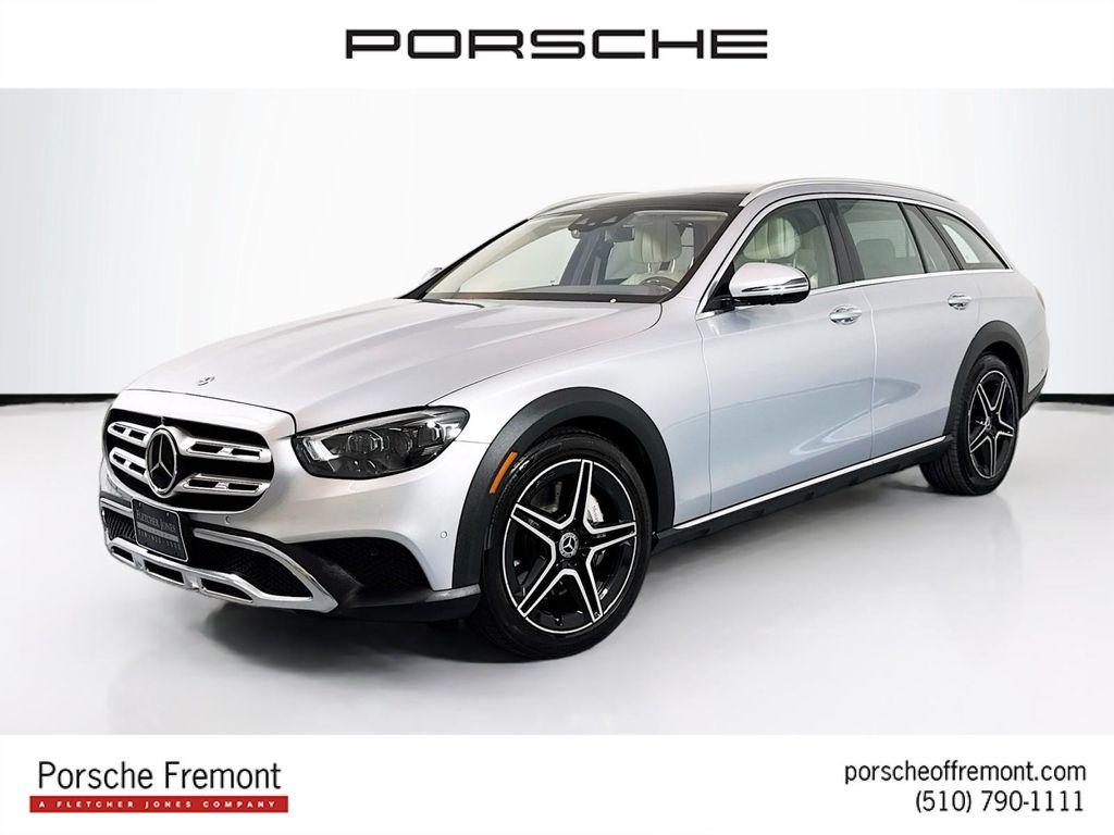 used 2022 Mercedes-Benz E-Class car, priced at $51,982