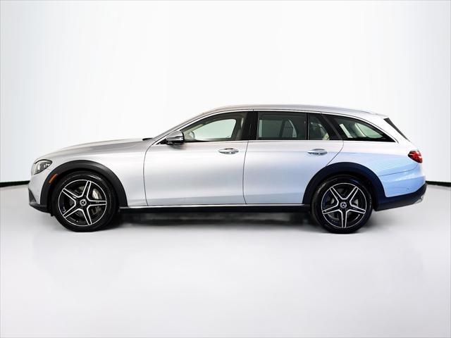 used 2022 Mercedes-Benz E-Class car, priced at $53,984