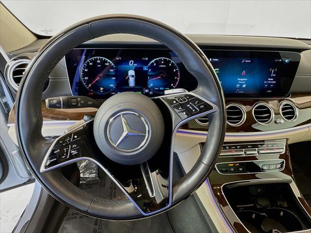 used 2022 Mercedes-Benz E-Class car, priced at $53,984