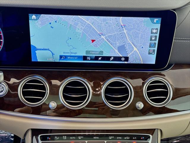 used 2022 Mercedes-Benz E-Class car, priced at $53,984