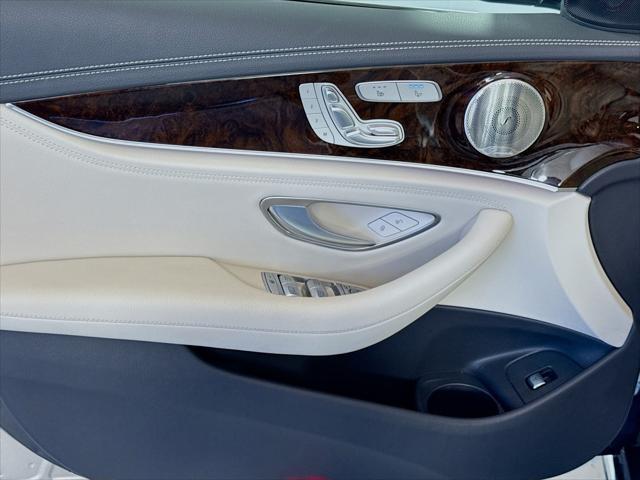 used 2022 Mercedes-Benz E-Class car, priced at $53,984