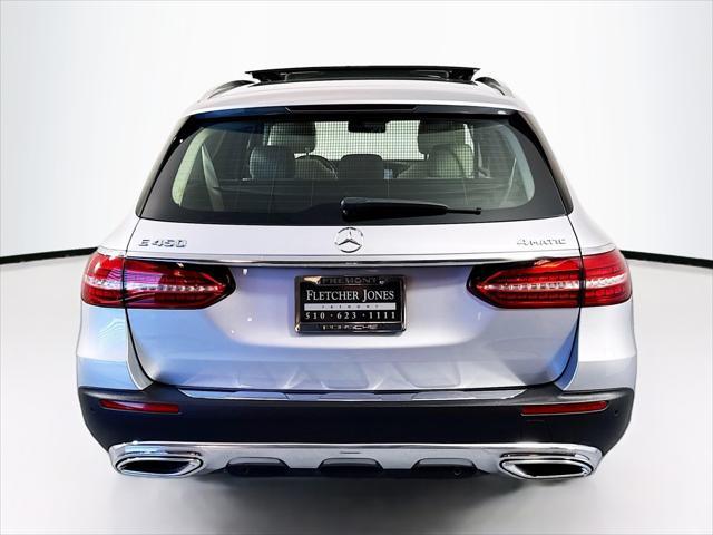 used 2022 Mercedes-Benz E-Class car, priced at $53,984