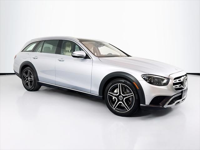 used 2022 Mercedes-Benz E-Class car, priced at $53,984