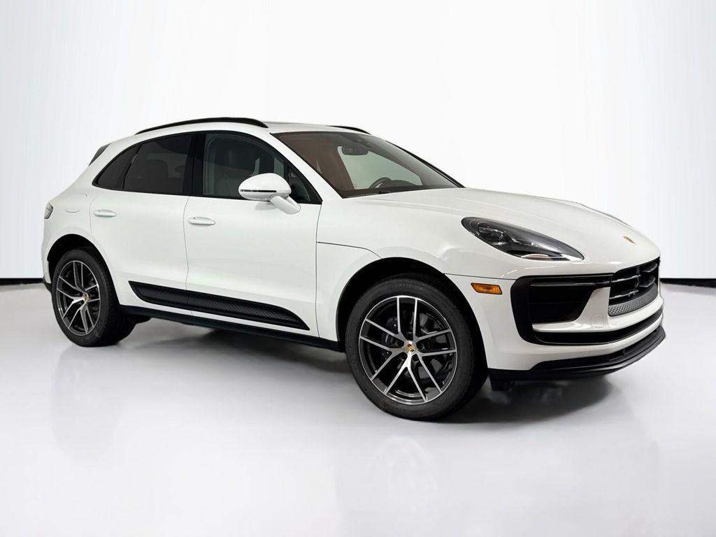 used 2024 Porsche Macan car, priced at $55,982