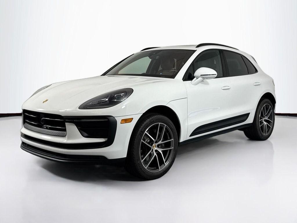 used 2024 Porsche Macan car, priced at $55,982