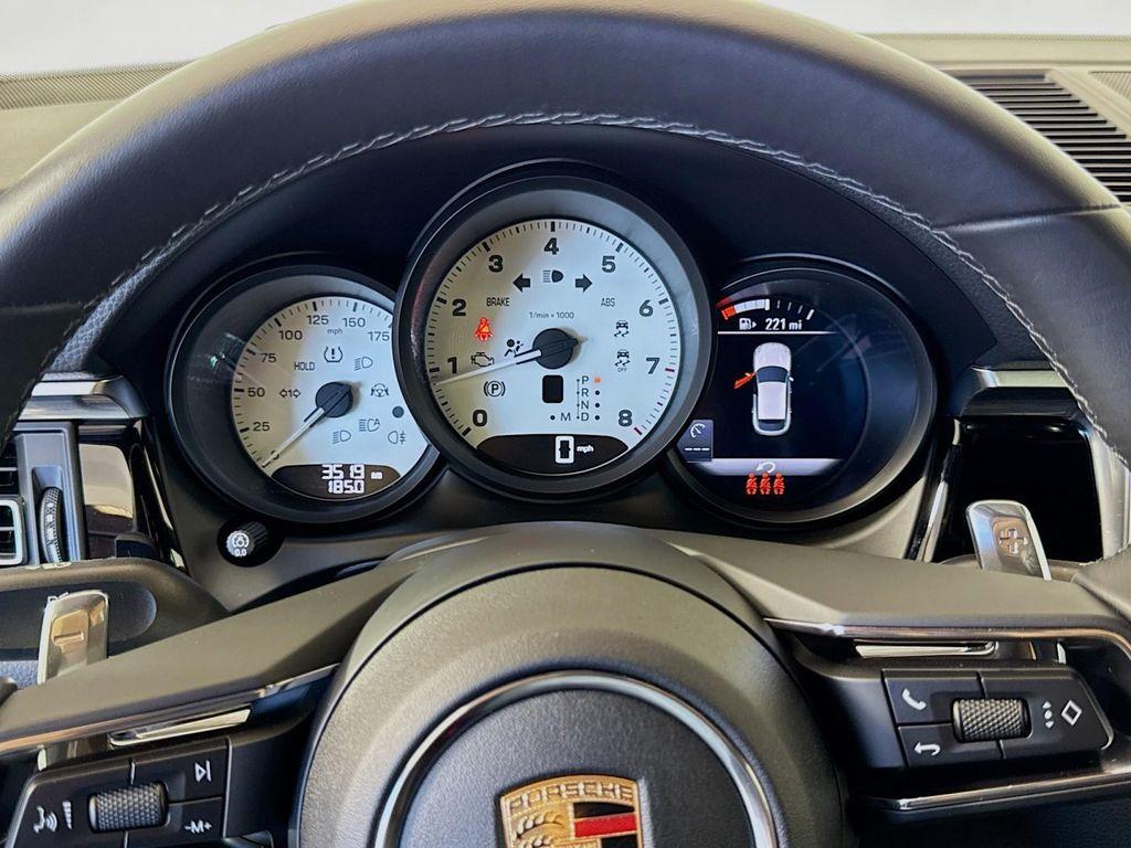 used 2024 Porsche Macan car, priced at $55,982