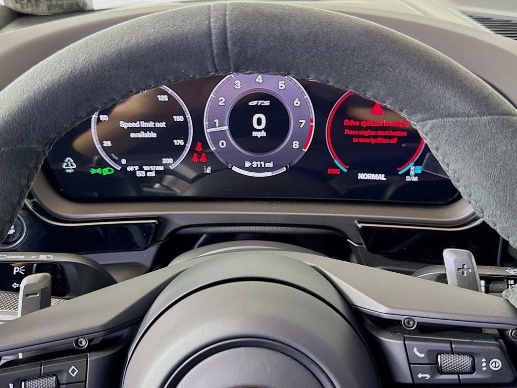 new 2025 Porsche Cayenne car, priced at $160,545