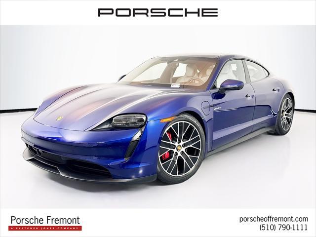 used 2023 Porsche Taycan car, priced at $94,884