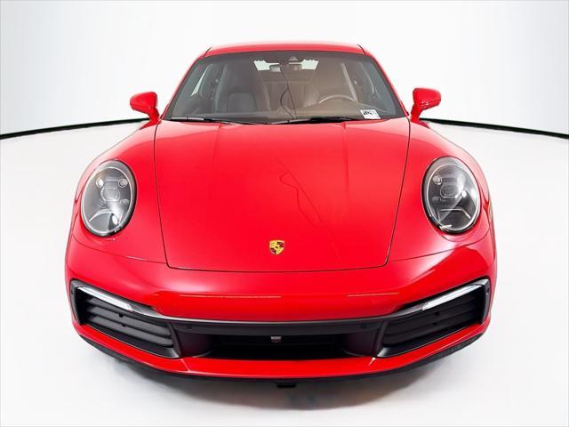 used 2023 Porsche 911 car, priced at $129,983