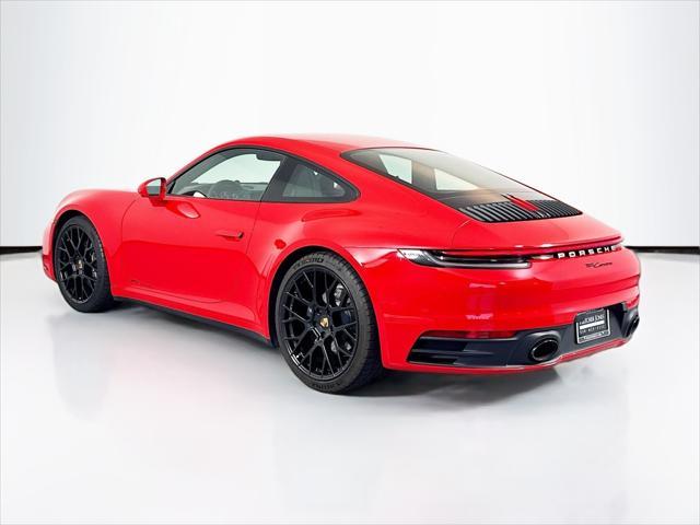 used 2023 Porsche 911 car, priced at $129,983