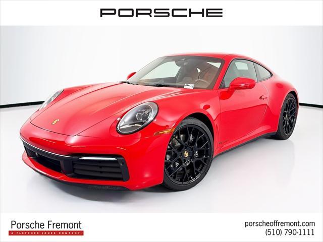 used 2023 Porsche 911 car, priced at $129,983