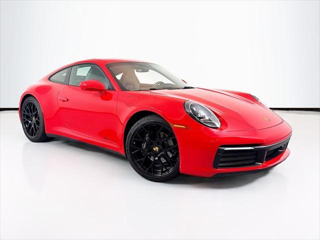 used 2023 Porsche 911 car, priced at $129,983